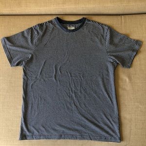 Basic Editions stripe T-shirt . Large